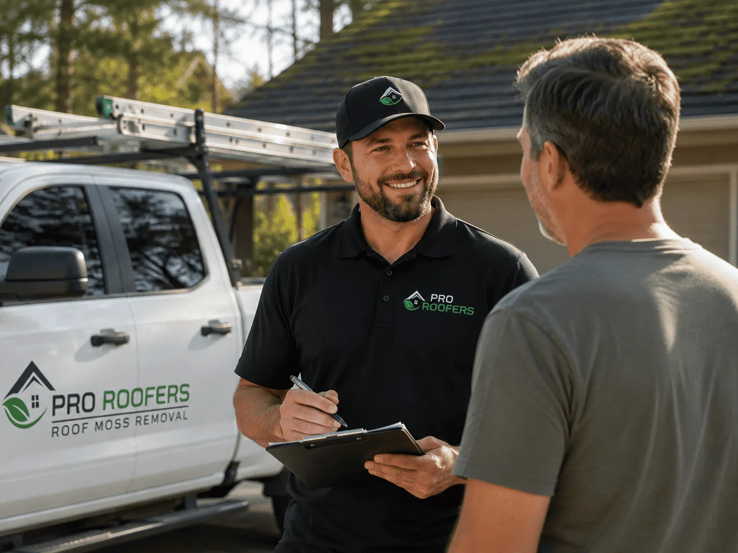 Roof Moss Removal Duncan, OK FAQs