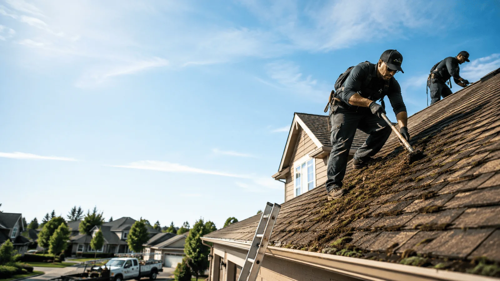 Roof Moss Removal in Duncan, OK near me